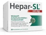 HEPAR-SL 640 mg Filmtabletten 20 St