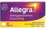 Allegra Allergietabletten &ndash; schnell bei Heuschnupfen & ganzj&auml;hrigen Allergien 20