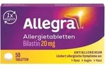 Allegra Allergietabletten &ndash; schnell bei Heuschnupfen & ganzj&auml;hrigen Allergien 50
