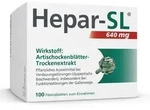 HEPAR-SL 640 mg Filmtabletten 100 St