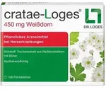 CRATAE-LOGES 450 mg Wei&szlig;dorn Filmtabletten 100 St