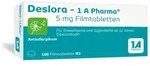 DESLORA-1A Pharma 5 mg Filmtabletten 100 St
