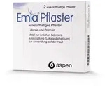 EMLA Pflaster 2X1 St