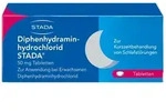 DIPHENHYDRAMINHYDROCHLORID STADA 50 mg Tabletten 20 St