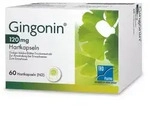 GINGONIN 120 mg Hartkapseln 60 St