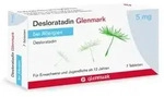 DESLORATADIN Glenmark 5 mg Tabletten 7 St
