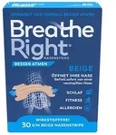 BREATHE Right Besser Atmen Nasenpfl.normal beige 30 St