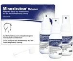 MINOXICUTAN M&auml;nner 50 mg/ml Spray 3X60 ml
