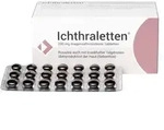ICHTHRALETTEN 200 mg magensaftresistente Tabletten 84 St