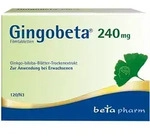 GINGOBETA 240 mg Filmtabletten 120 St