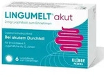 LINGUMELT akut Lyophilisate stoppt schnell akuten Durchfall 6 St
