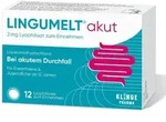 LINGUMELT akut Lyophilisate stoppt schnell akuten Durchfall 12 St