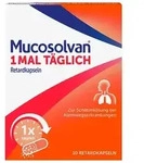 Mucosolvan&reg; 1x t&auml;glich Retardkapseln, Hustenl&ouml;ser 10 St