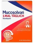 Mucosolvan&reg; 1x t&auml;glich Retardkapseln, Hustenl&ouml;ser 20 St