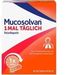 Mucosolvan&reg; 1x t&auml;glich Retardkapseln, Hustenl&ouml;ser 50 St