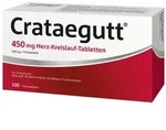 CRATAEGUTT 450 mg Herz-Kreislauf-Tabletten 100 St