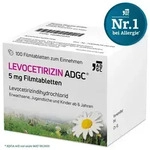 LEVOCETIRIZIN ADGC 5 mg Filmtabletten 100 St