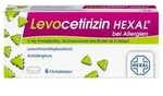 LEVOCETIRIZIN HEXAL bei Allergien 5 mg Filmtabl. 6 St