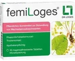 FEMILOGES magensaftresistente Tabletten 30 St