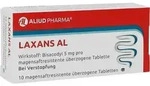 LAXANS AL magensaftresistente &uuml;berzogene Tabletten 10 St