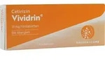 CETIRIZIN Vividrin 10 mg Filmtabletten 7 St