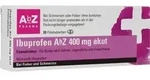 IBUPROFEN AbZ 400 mg akut Filmtabletten 20 St