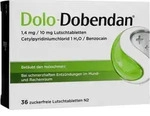 DOLO-DOBENDAN 1,4 mg/10 mg Lutschtabletten 36 St