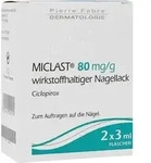 MICLAST 80 mg/g wirkstoffhaltiger Nagellack 6 ml