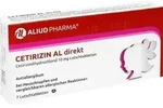 CETIRIZIN AL direkt Lutschtabletten 7 St