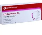 LORATADIN AL 10 mg Tabletten 20 St