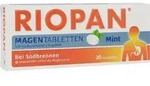 RIOPAN Magen Tabletten Kautabletten 20 St
