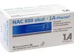 NAC 600 akut-1A Pharma Brausetabletten 20 St