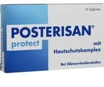 POSTERISAN protect Suppositorien 10 St
