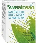 SWEATOSAN &uuml;berzogene Tabletten 50 St
