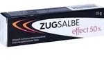 ZUGSALBE effect 50% Salbe 15 g