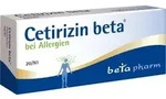 CETIRIZIN beta Filmtabletten 20 St