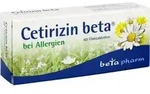 CETIRIZIN beta Filmtabletten 60 St