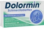 DOLORMIN Filmtabletten 30 St
