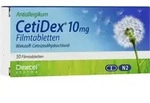 CETIDEX 10 mg Filmtabletten 50 St