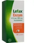 LEFAX Enzym Kautabletten 100 St