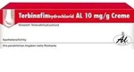 TERBINAFINHYDROCHLORID AL 10 mg/g Creme 30 g