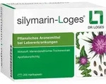 SILYMARIN-Loges Hartkapseln 200 St