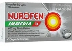 NUROFEN Immedia 400 mg Filmtabletten 12 St