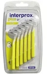 INTERPROX plus mini gelb Interdentalb&uuml;rste 6 St