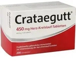 CRATAEGUTT 450 mg Herz-Kreislauf-Tabletten 200 St