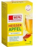 WEPA hei&szlig;er Apfel+Vitamin C Pulver 100 g