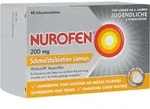 NUROFEN 200 mg Schmelztabletten Lemon 48 St