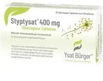 STYPTYSAT 400 mg &uuml;berzogene Tabletten 30 St