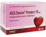ASS Dexcel Protect 75 mg magensaftres.Tabletten 100 St