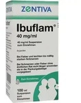IBUFLAM 40 mg/ml Suspension zum Einnehmen 100 ml